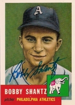 1991 Topps Archives 1953 #225 Bobby Shantz