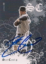 2008 Justifiable Base Set #JF-12 Scott Carroll