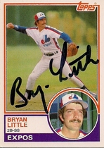 1983 Topps Traded #62 Bryan Little