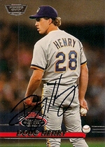 1993 Stadium Club Members Only Parallel #521 Doug Henry