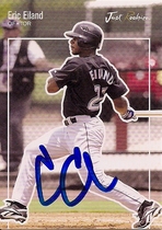 2007 Just Rookies #JR-22 Eric Eiland