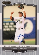2008 Razor Signature Series #35 Ryan Flaherty