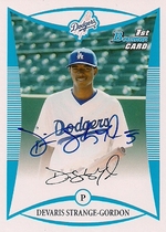 2008 Bowman Draft Prospects #BDPP53 Devaris Strange-Gor
