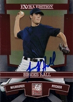 2010 Donruss Elite Extra Edition #51 Brooks Hall