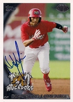 2010 Topps Pro Debut Series 2 #300 Nicholas Longmire