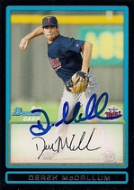 2009 Bowman Draft Prospects #BDPP52 Derek Mccallum
