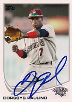 2013 Topps Pro Debut #129 Dorssys Paulino