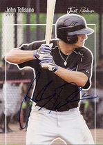 2007 Just Rookies #JR-58 John Tolisano