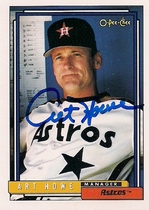 1992 O-Pee-Chee OPC Base Set #729 Art Howe