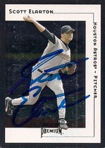 2001 Fleer Premium #184 Scott Elarton