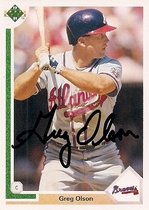 1991 Upper Deck Base Set #303 Greg Olson
