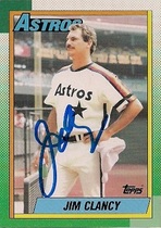 1990 O-Pee-Chee OPC Base Set #648 Jim Clancy