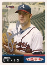 2002 Topps Total #943 John Ennis