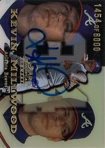 1999 Flair Showcase Row 1 #135 Kevin Millwood