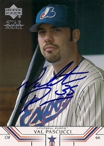 2002 Upper Deck Base Set Series 2 #521 Val Pascucci