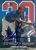 1999 Flair Showcase Row 2 #95 Dustin Hermanson