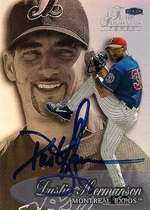 1999 Flair Showcase Row 3 #95 Dustin Hermanson