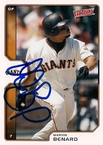 2002 Upper Deck Victory #375 Marvin Benard