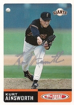 2002 Topps Total #984 Kurt Ainsworth