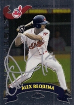 2002 Topps Chrome Traded #T206 Alex Requena