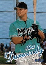 1998 Ultra Base Set #41 Todd Dunwoody