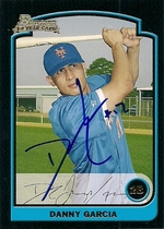 2003 Bowman Draft & Prospects #BDP102 Danny Garcia