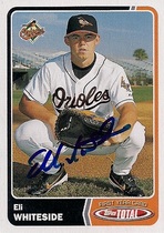 2003 Topps Total #332 Eli Whiteside