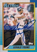 1990 O-Pee-Chee OPC Base Set #196 Gerald Young