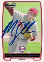 2012 Bowman Draft Draft Picks #BDPP21 Mitch Gueller