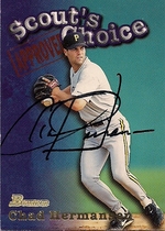 1998 Bowman Scouts Choice #SC5 Chad Hermansen