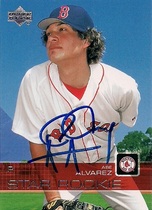 2003 Upper Deck Prospect Premieres #6 Abe Alvarez