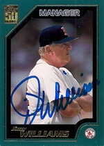 2001 Topps Base Set #326 Jimy Williams