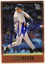 1997 Topps Base Set #369 Phil Nevin