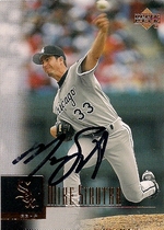 2001 Upper Deck Base Set Series 1 #134 Mike Sirotka