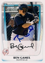 2011 Bowman Prospects #BP104 Ben Gamel