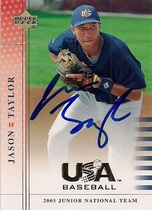 2005 Upper Deck USA Junior National #USA77 Jason Taylor