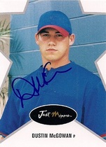2003 Just Stars #35 Dustin Mcgowan
