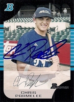 2005 Bowman Draft AFLAC #AFL6 Chris Parmelee