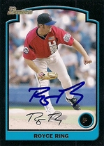 2003 Bowman Draft & Prospects #BDP155 Royce Ring