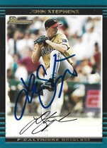 2002 Bowman Draft #BDP151 John Stephens