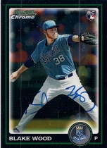 2010 Bowman Chrome Draft #BDP80 Blake Wood