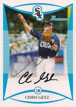 2008 Bowman Draft Prospects #BDPP81 Chris Getz