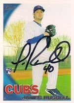 2010 Topps Base Set Series 2 #355 James Russell