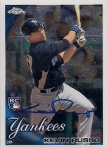 2010 Topps Chrome #196 Kevin Russo
