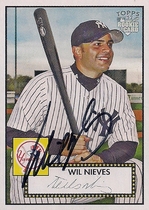 2006 Topps 52 #137 Wil Nieves