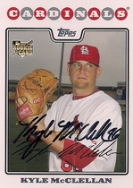 2008 Topps Base Set Series 2 #533 Kyle Mcclellan