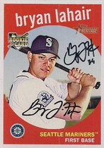 2008 Topps Heritage High Numbers #566 Bryan Lahair