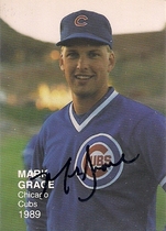 1989 Broder Baseballs Best One #4 Mark Grace