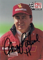 1991 Pro Set Base Set #33 Geoff Bodine