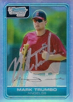 2006 Bowman Chrome Prospects Refractors #BC14 Mark Trumbo